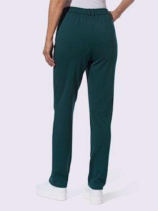 Pantalon en jersey viscose