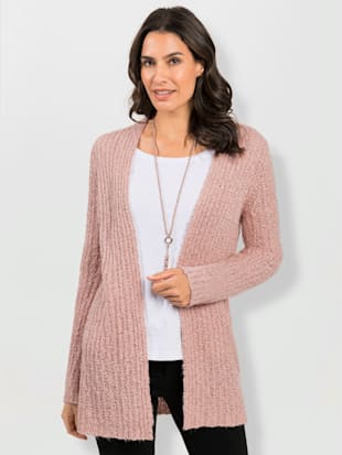 Veste en tricot moelleux