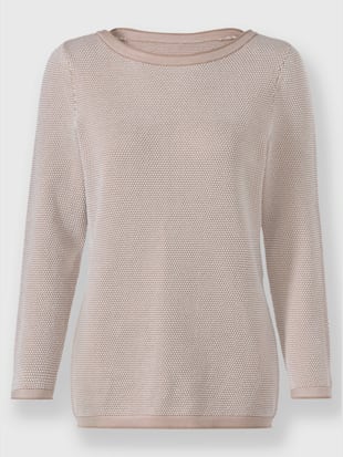 Pull jolie structure tricot