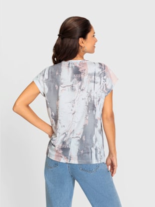 T-shirt ravissant tissu imprimé