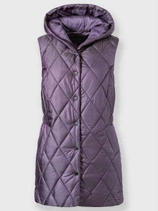 Gilet à capuche