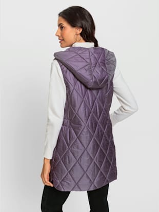 Gilet à capuche