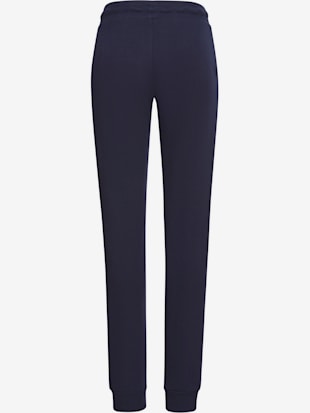 Pantalon molletonné pantalon sweat au coloris uni tendance (Image 5)