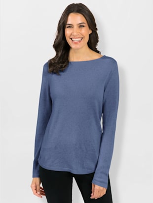 Pull en cachemire tricot fin