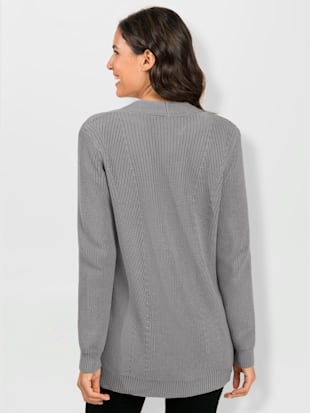 Veste en tricot qualité coton