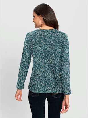 T-shirt joli motif floral