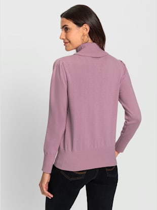 Pull tricot fin