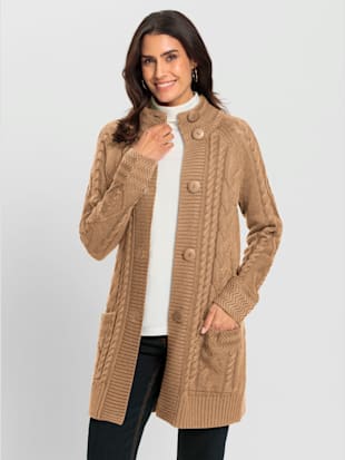 Veste en tricot 50% coton