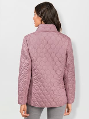 Doudoune glissière sous patte de boutonnage