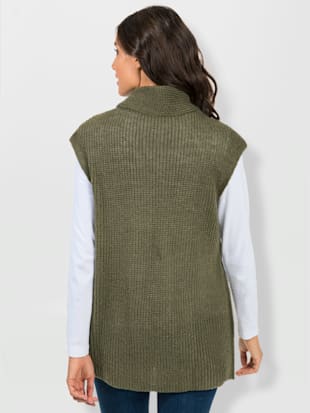 Gilet en tricot qualité ultra-douce