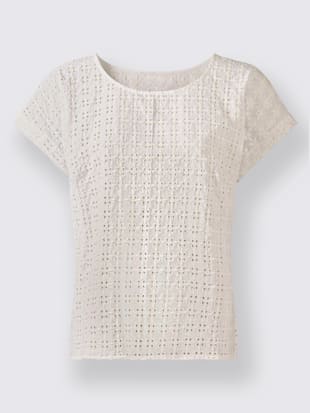 Chemisier superbe broderie de madère