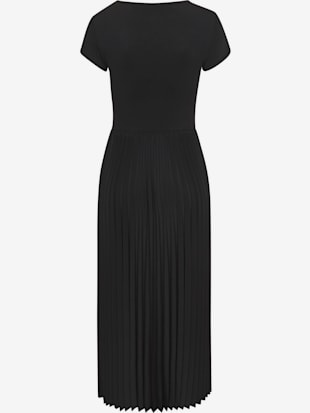Robe mi-longue encolure ronde (Image 5)