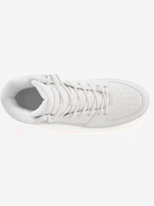 Baskets sneakers montantes avec doublure chaude et toute douce