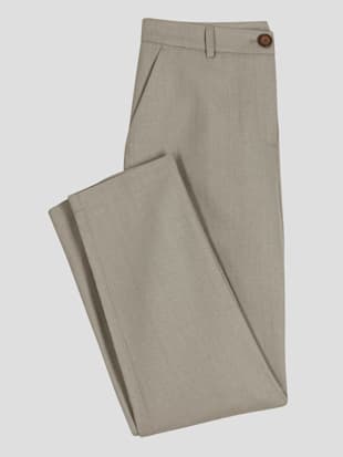 Pantalon en lin 20% lin (Image 4)