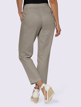 Pantalon en lin 20% lin (Image 3)