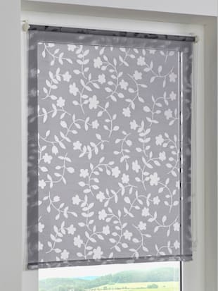 Store matière semi-transparente