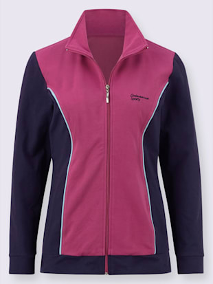 Tenue de loisirs tout en contraste