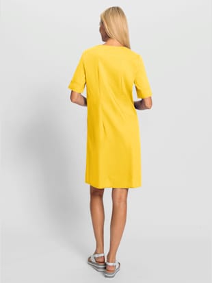 Robe d'été manches à revers fixe