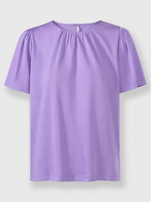 T-shirt à manches courtes brillance discrète (Image 3)