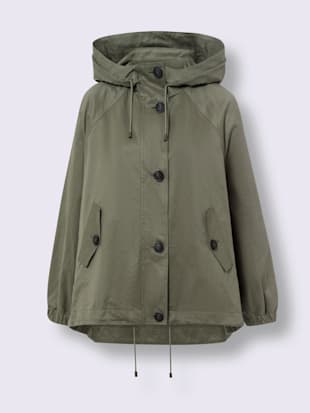 Veste d'extérieur style parka très moderne