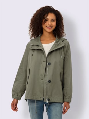 Veste d'extérieur style parka très moderne