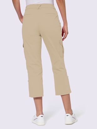 Pantalon cargo qualité coton (Image 4)