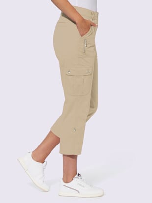 Pantalon cargo qualité coton (Image 3)