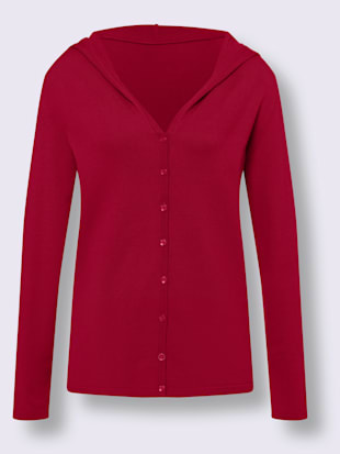 Veste à capuche en tricot capuche tendance (Image 3)