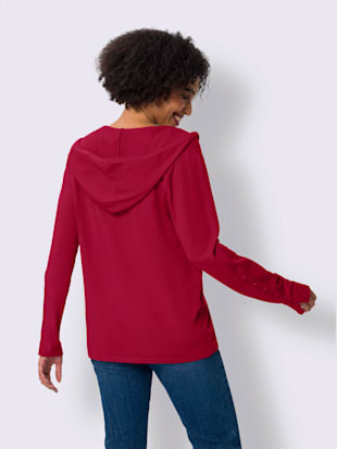 Veste à capuche en tricot capuche tendance (Image 2)