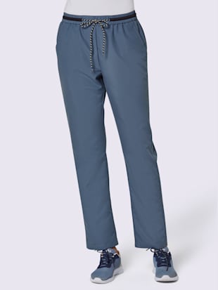 Pantalon de loisirs ceinture confortable mode devant