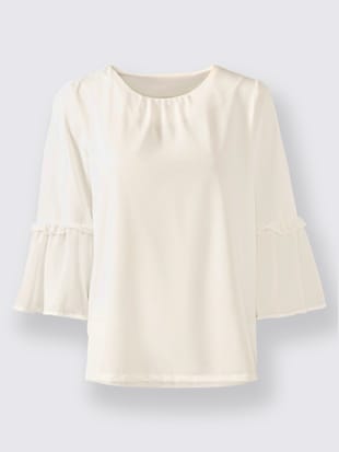 T-shirt tombé fluide