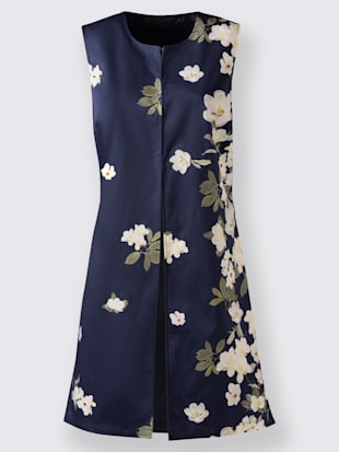 Gilet long qualité coton