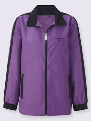 Tenue de loisirs bords-côtes élastiques aux manches
