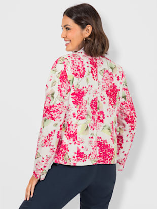 Blazer fines épaulettes