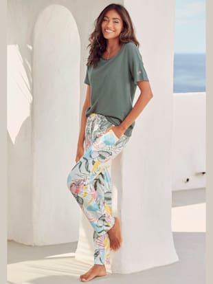 Pyjama vivance dreams avec motif tropical (Image 1)