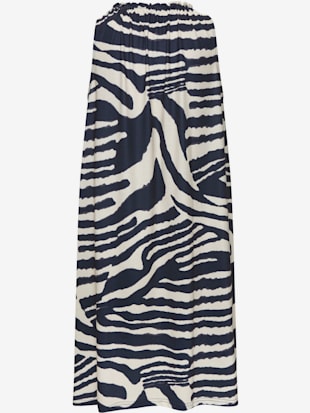 Robe d'été encolure haute volantée (Image 5)