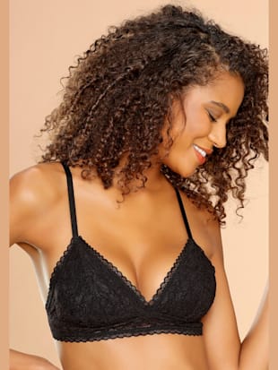 Soutien-gorge bralette féminin avec coques intégrées sans armatures au garnissage léger