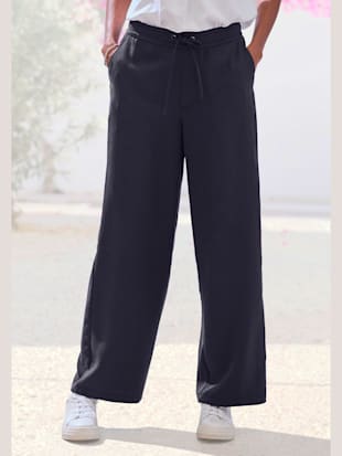 Pantalon tailleur poches fendues pratiques (Image 2)