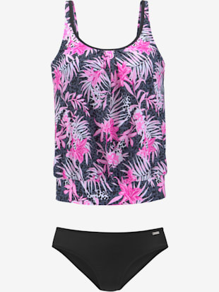 Tankini ample « imprimé, effet de couleur différent pour chaque pièce » (Image 2)