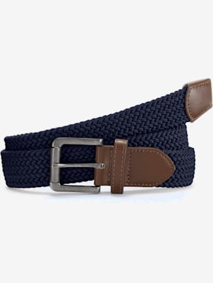 Ceinture hanches coupe personnalisée grâce à la matière élastique tressée