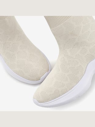 Baskets les bottines chaussettes s'adaptent parfaitement au pied