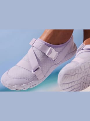 Chaussures de bain respirantes en matière imperméable à séchage rapide avec fermeture auto-agrippante réglable