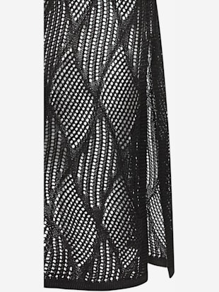 Robe en tricot robe d'été à encolure en v profonde (Image 2)