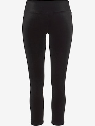 Legging caleçon brillant basique