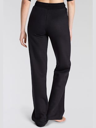 Pantalon détente pantalon molletonné confortable avec jambes larges