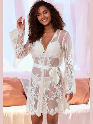 Kimono séduisant légèrement transparent (Image 1)