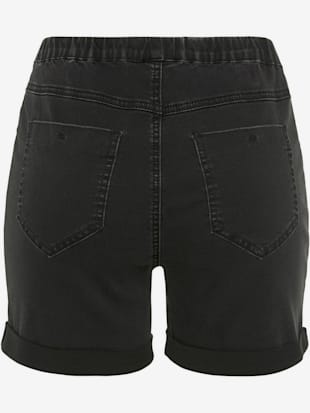 Shorts short en jean en qualité denim extensible (Image 9)