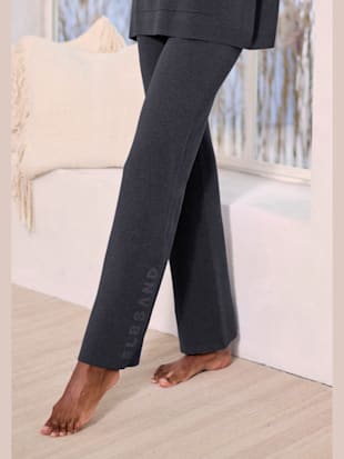 Pantalon en tricot doux et extensible