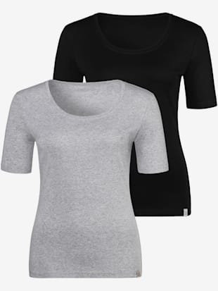 T-shirt coupe près du corps