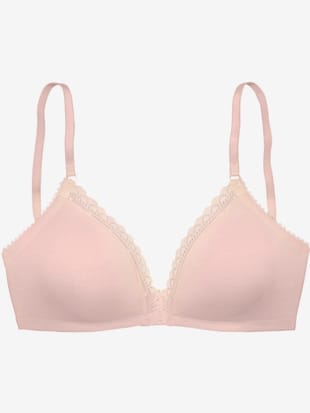 Soutien-gorge bralette basique en coton biologique agréablement doux (sans rembourrage)